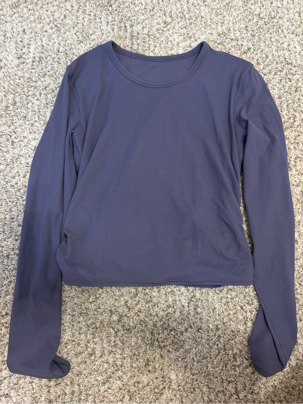 Lululemon all it takes long sleeve twist back size 10